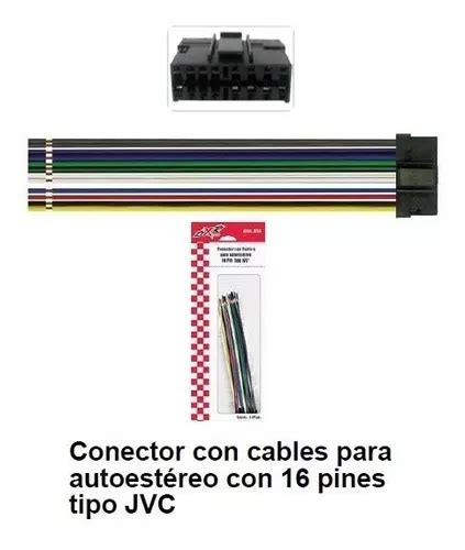 Conector C Cables Autoest Reo Tipo Jvc Pines Envio Gratis Meses