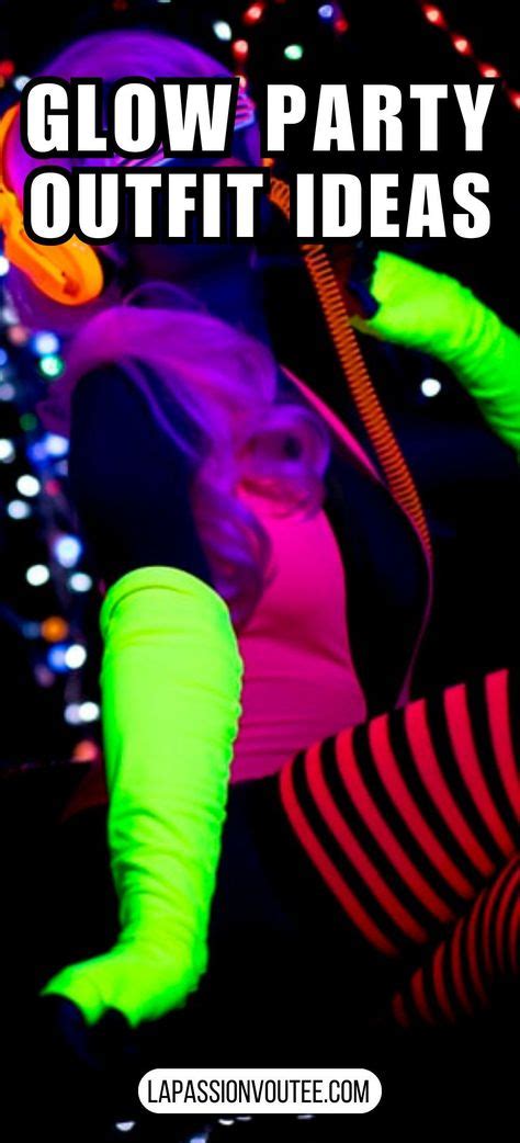 Neon Party Outfits