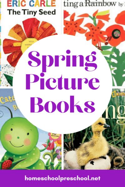 24 of the Most Spectacular Spring Books for Preschoolers