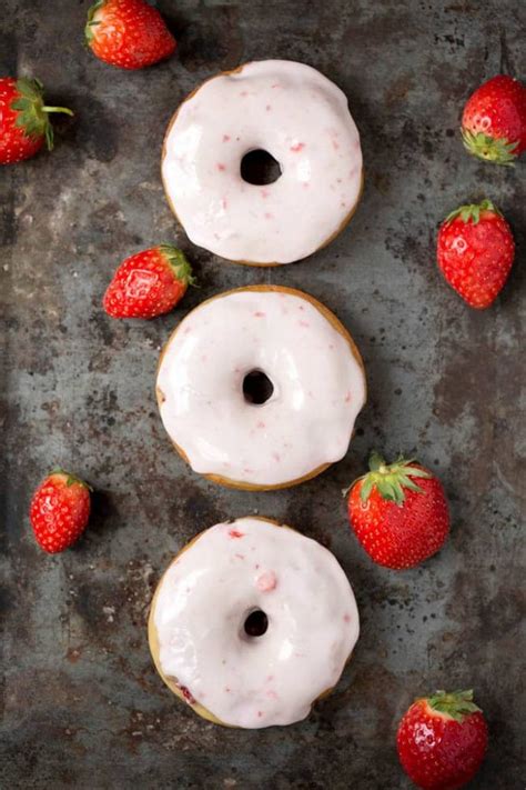 Strawberry Donuts Recipe A Mom S Take