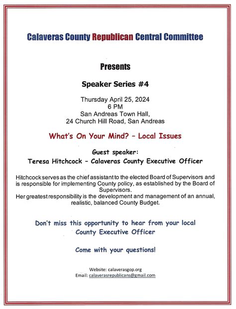 Calaveras County Republican Party