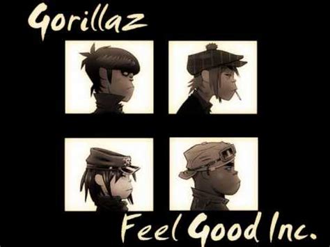 Gorillaz - Feel Good Inc. - YouTube