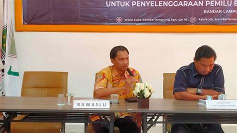 Tingkatkan Partisipasi Masyarakat KPU Bandar Lampung Bersama Bawaslu