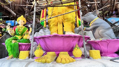 Khairatabad Ganesh Making 2022 India S Biggest Eco Friendly Ganesh