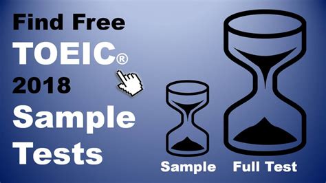 TOEIC Listening And Reading Sample Test PDF ETS