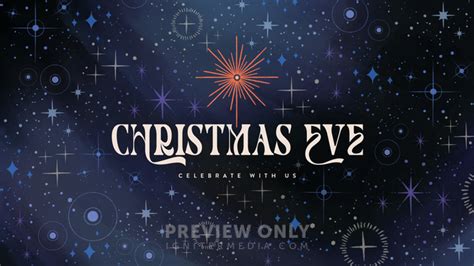 Emmanuel Illustration Christmas Eve Title Graphics Igniter Media