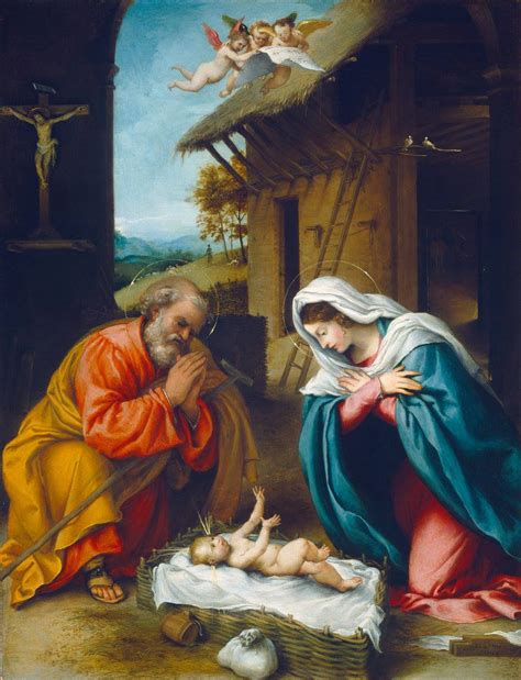 FROM HERE TO THERE AND BACK: PAINTINGS OF THE NATIVITY THROUGH ...