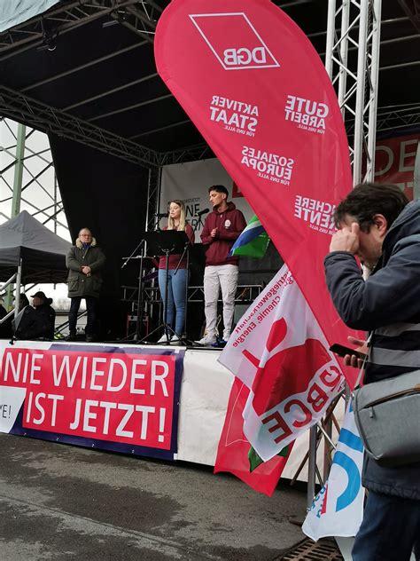 Demo Gegen Afd Parteitag In Marl