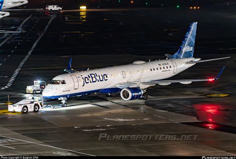 N258JB JetBlue Airways Embraer ERJ 190AR ERJ 190 100 IGW Photo By