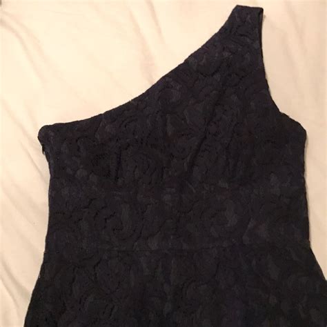 J Crew Dresses Jcrew Navy Blue Leavers Lace Dress Poshmark