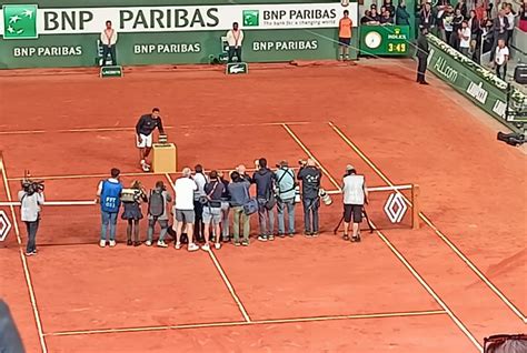 Roland Garros Tsonga Clap De Fin