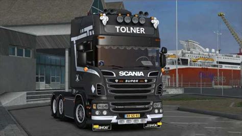 V8 SOUND FOR SCANIA R560 TOLNER FIX V1 0 ETS2 Mods Euro Truck