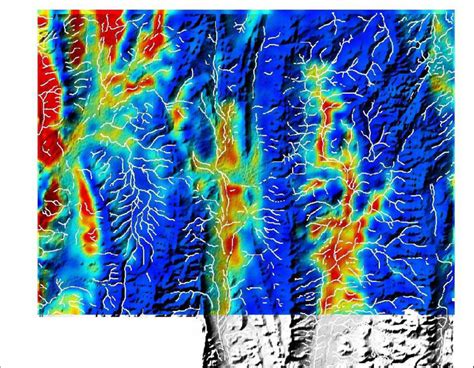 Airborne Electromagnetics Aem Conductivity Depth Image Cdi Of