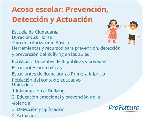 E Card Acoso Escolar Prevenci N Detecci N Y Actuaci N Hosted At Imgbb