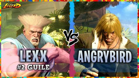 SF6 Ranked 3 Guile Lexx Vs Ken Angrybird Street Fighter 6