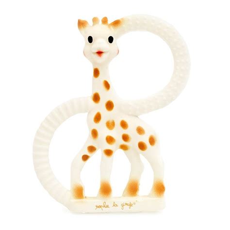 Sophie The Giraffe Teething Ring By Vulli Teething Toys Ts