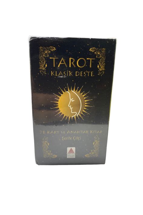 Simurg Tarot Klasik Deste Kart Ve Anahtar Kitap Kitap A Klamas