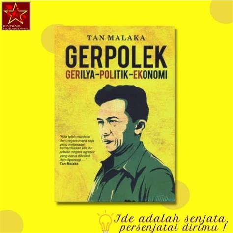 Jual Gerpolek Gerilya Politik Ekonomi Tan Malaka Pustaka Narasi Buku