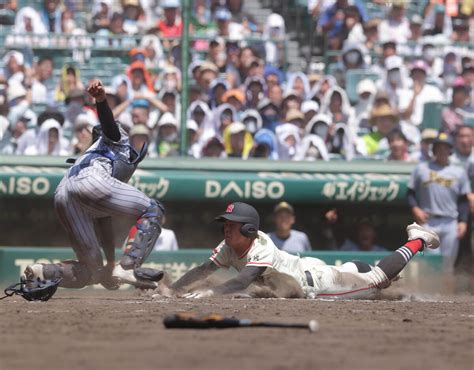 【甲子園】上田西がタイブレークの末に敗退 長野県勢は茨城県勢に4度目で初めて黒星 スポーツ報知