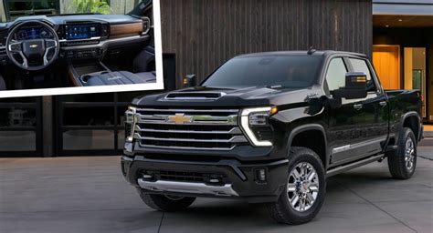 2024 Chevrolet Silverado HD Debuts With Updated Looks Classier