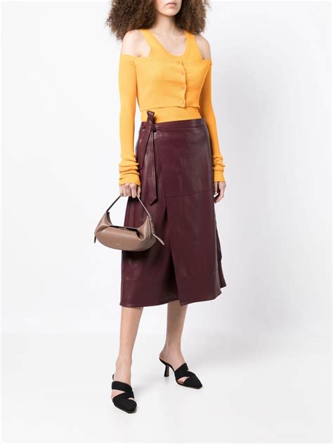 Simkhai A Line Flared Skirt Farfetch