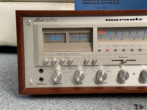 Vintage Marantz Model Am Fm Stereo Receiver Wc Fully