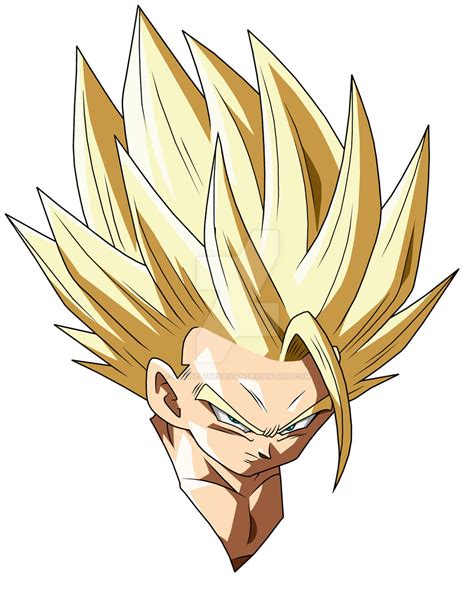 Son Gohan Youth Super Saiyan 2 By Brusselthesaiyan On Deviantart