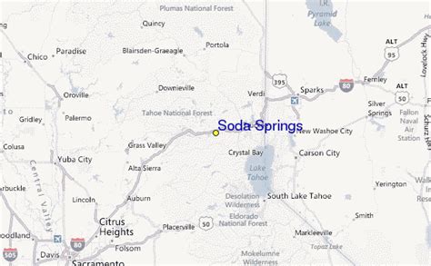 Soda Springs Ski Resort Guide, Location Map & Soda Springs ski holiday accommodation