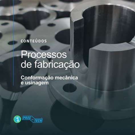 Processo de Fabricação Conformação Mecânica e Usinagem