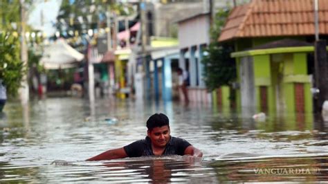 Aguaceros Provocan Inundaciones En 40 Localidades De Veracruz