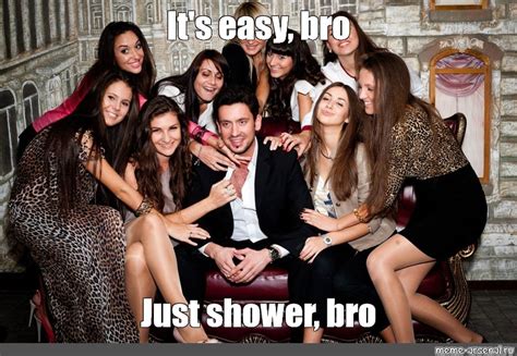 Create Meme Alex Leslie And His Harem Bright Picture Of Lots Of Girls