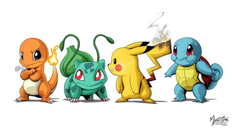 Pokemon Group by mysticalpha on DeviantArt | Cute pokemon wallpaper ...