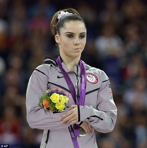 McKayla Maroney Reveals She Was Molested By US Team Doctor Daily Mail