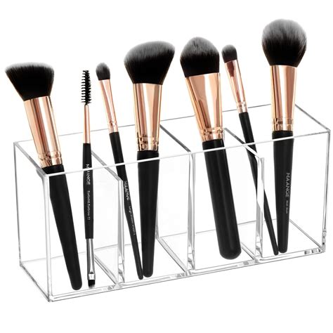 Amazon Hblife Clear Makeup Brush Holder Organizer Acrylic