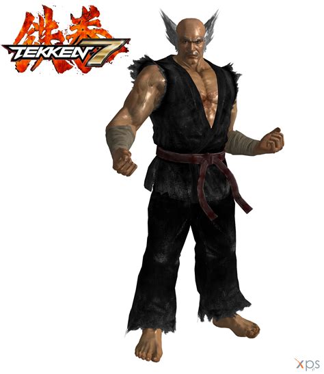 Tekken 7 - Heihachi (Old costume) by LorisC93 on DeviantArt