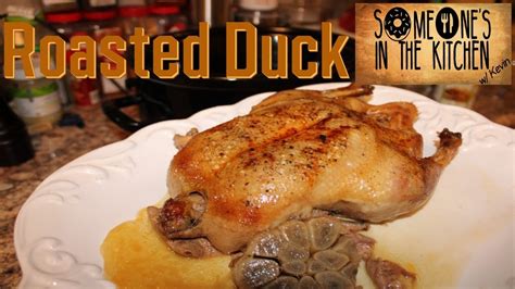 Crock Pot Roasted Garlic Orange Duck Recipe How To Youtube