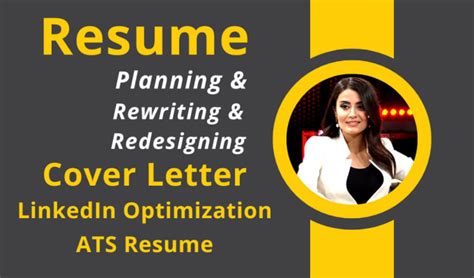 Write Your Professional Resume Cv Cover Letter And Linkedin By