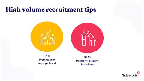 High Volume Recruitment 4 Proven Strategies