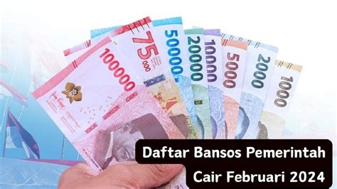 Siap Siap 4 Bansos Ini Bakal Segera Cair Setelah Pemilu Februari 2024