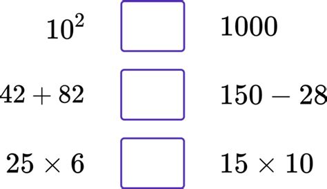 Greater Than Sign - GCSE Maths - Steps, Examples & Worksheet