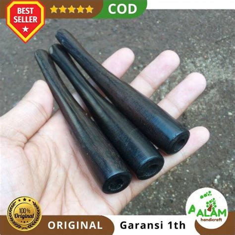 Jual Pipa Roko Kayu Galih Kelor Hitam Shopee Indonesia