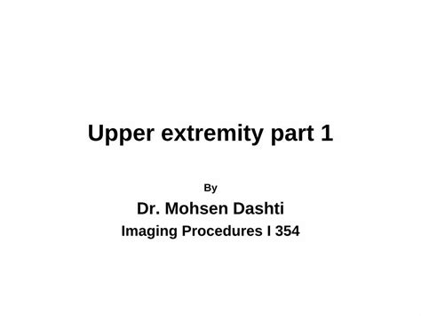 Pdf Imaging Procedures I Wordpress Upper Extremity Part