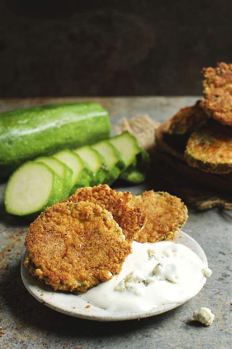 Low Carb Buffalo Baked Zucchini Chips Simply So Healthy