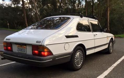 1987 Saab 900 Classic California Car Non Turbo 5 Speed Manual Only