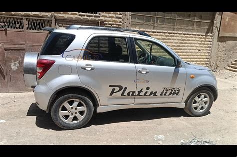 Terios Daihatsu Cairo Silver Car For Sale Hatla Ee