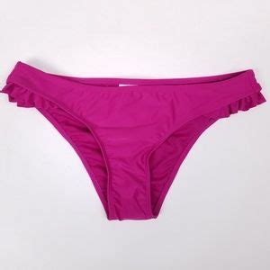 Xhilaration Swim Xhilaration Ruffle Extra Cheeky Bikini Swim Bottom Poshmark