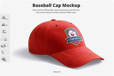 Free Angles Cap Mockup Psd Atelier Yuwa Ciao Jp