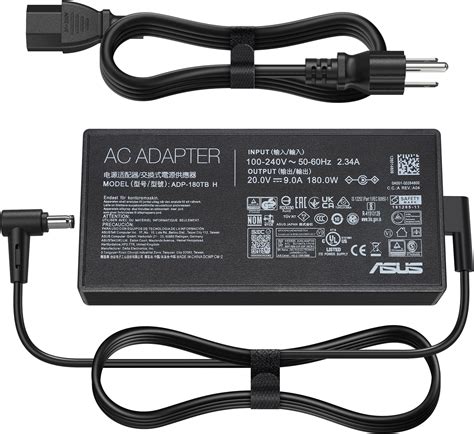 V A W X Mm Adp Vh B Adaptador De Ca Para Asus