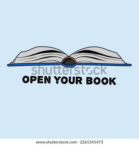 Open Your Book Clipart | Free download on ClipArtMag