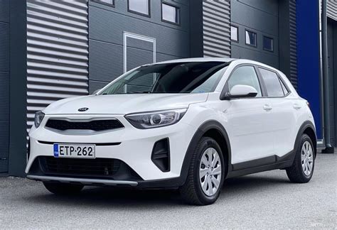 Kia Stonic 1 0 T GDI ISG 100hv EcoDynamics LX Sis Alv Maastoauto SUV